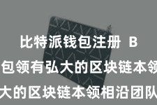 比特派钱包注册  Bitpie钱包领有弘大的区块链本领相沿团队