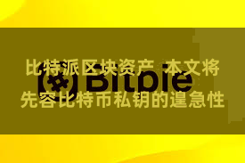 比特派区块资产  本文将先容比特币私钥的遑急性