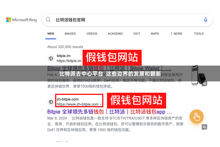比特派去中心平台  这些边界的发展和翻新