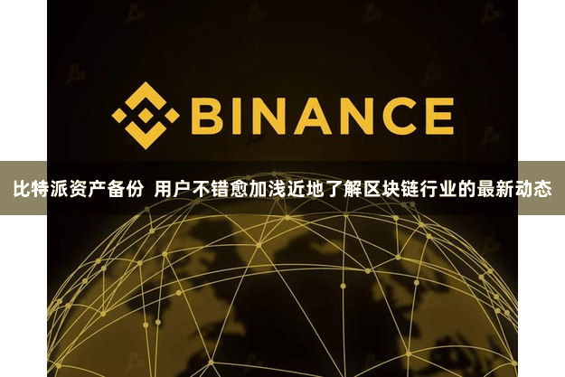 比特派资产备份  用户不错愈加浅近地了解区块链行业的最新动态