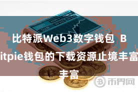 比特派Web3数字钱包  Bitpie钱包的下载资源止境丰富