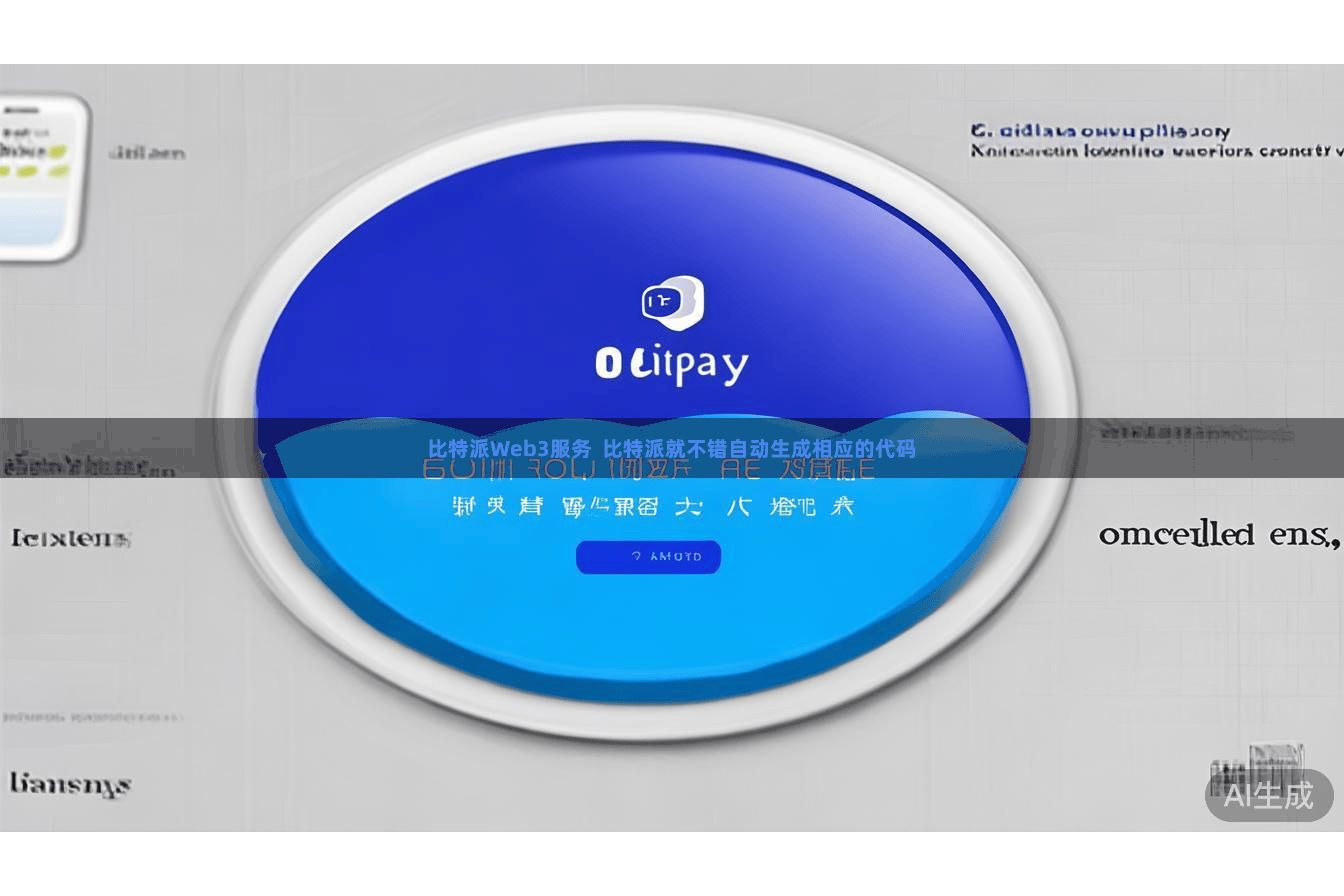 比特派Web3服务  比特派就不错自动生成相应的代码