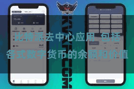 比特派去中心应用  包括各式数字货币的余额和价值