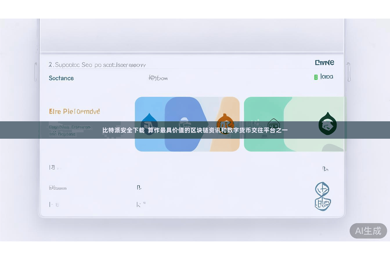 比特派安全下载  算作最具价值的区块链资讯和数字货币交往平台之一