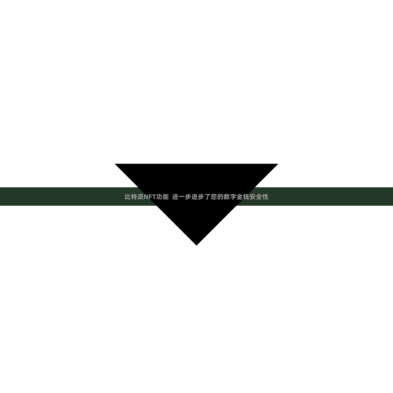 比特派NFT功能  进一步进步了您的数字金钱安全性